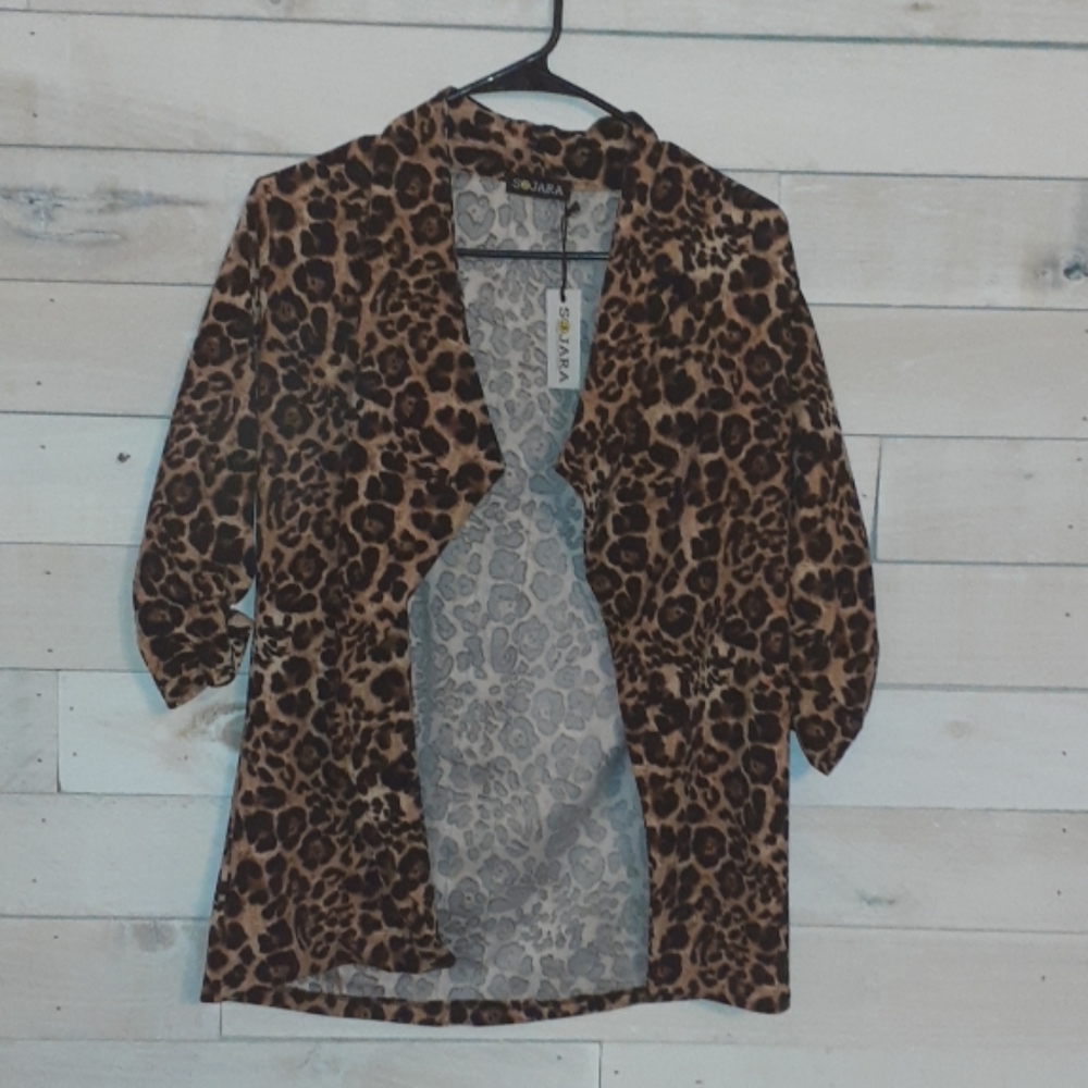Leopard sojara shirt